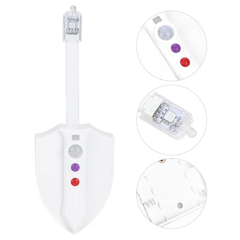 Waterproof Toilet Lights Motion Sensor LED Night Lamp with UV Light for Bathroom