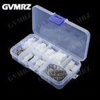 180PCS/box XH2.54 2.54mm Wire Cable Connector XH Plug Male & Female JST Aerial Docking for Battery Charging Cable DIY