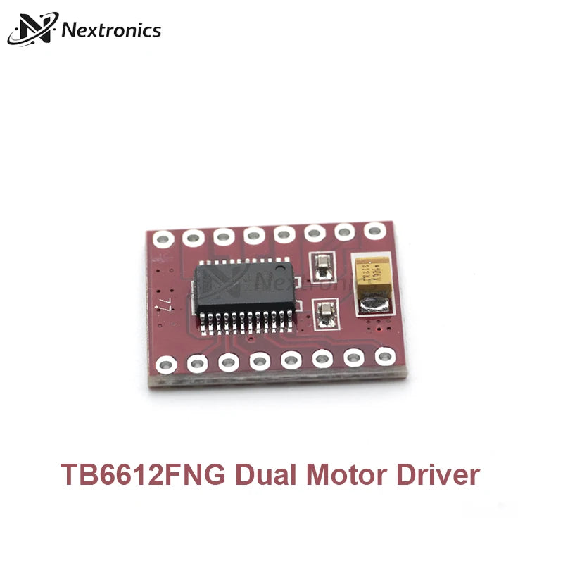1/3/5/10PCS TB6612FNG DRV8833 Dual Motor Driver Module 1A H Bridge DC Motor Controller PWM Control for Arduino