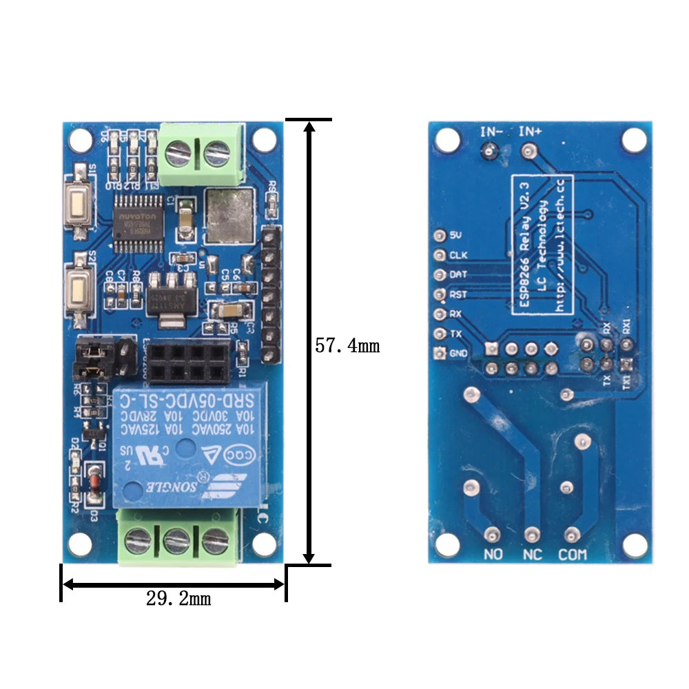 ESP8266 ESP-01 5V 1 Channel 2 Way WiFi Relay Module Things Smart Home Remote Control Switch ESP01 WIFI Wireless Module Phone APP