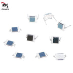 (ZYDD01) 5Pcs Photodiode BPW34S BPW34 Surface Mount/Direct Plug-in SMD-2/DIP-2 Silicon PIN Photodiode Infrared Receiver Tube