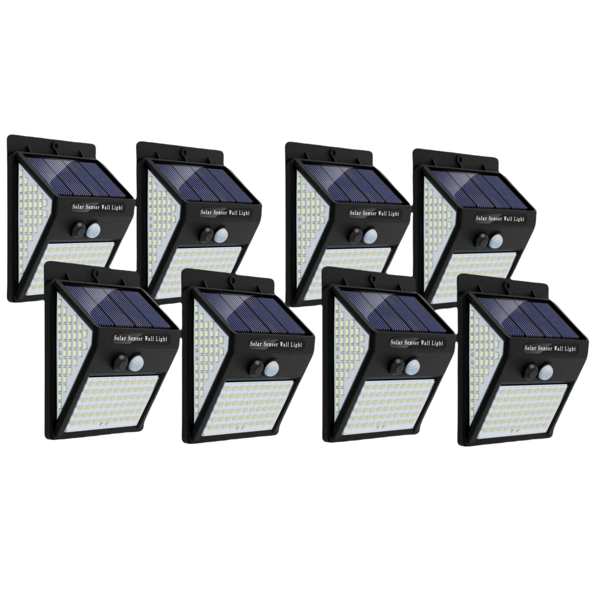 140LED Solar Security Lights Outdoor, Solar Motion Sensor Lights 270ºWide Angle Waterproof Solar Powered Durable Wall Lights Out