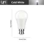 4PCS Radar Motion Sensor Light Bulb B22 220V 6W 9W 12W 15W 18W 20W Auto ON/OFF LED Night Light Bedroom Garden LED Bulbs For Home