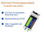 NRF52840 SX1262 LoRa Module T114 Node Dual Core Chip 433 928MHz Frequency Band Meshtastic Compatible for Long Range Communicatio