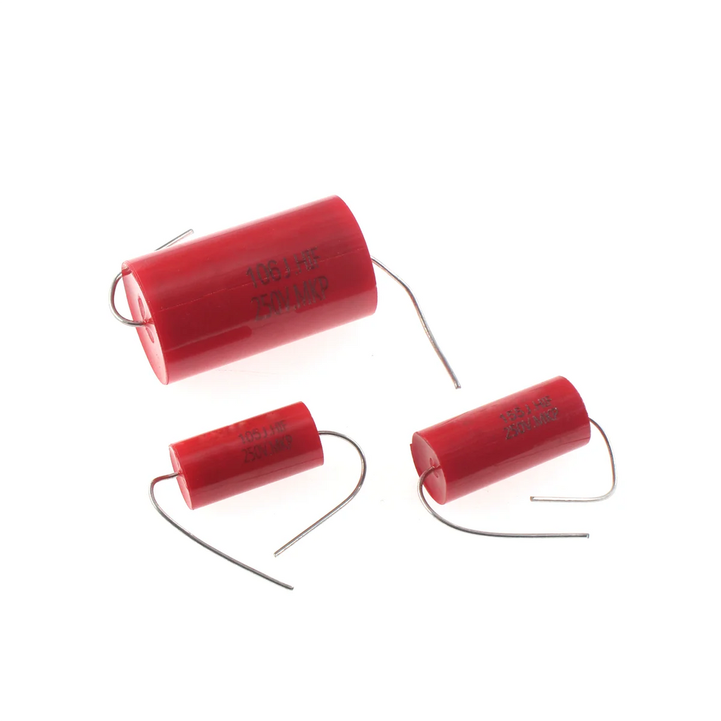10/5/2PCS MKP Audio Capacitor 0.1uF 0.22uF 5.6uF 6.8UF 7.5UF 8.2UF 10uF 22uF 33uF 47uF 100uF 250V