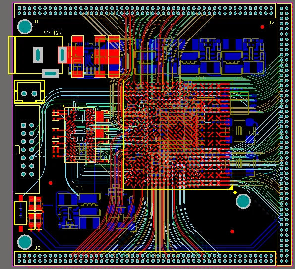 Xilinx Kintex ultrascale+ FPGA Development board XCKU5P-FFVB676 Core board Beyond XC7K325T
