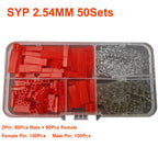 JST Box SH1.0/MX1.25/PH2.0/XH2.54/VH3.96/SM2.54/SYP Pitch Connector Terminal Kit SMD/Straight/Right Angle Type DIY