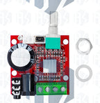 1PCS EGBO Super Slim 2 x 15W PAM8610 Class D Digital Dual Power Audio Amplifier Board 12V black