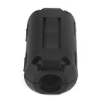 50/22pcs Clip-on Ferrite Ring Core Bead Choke RFI EMI Noise Suppressor Cable Clips for USB Audio Video & Power Cord