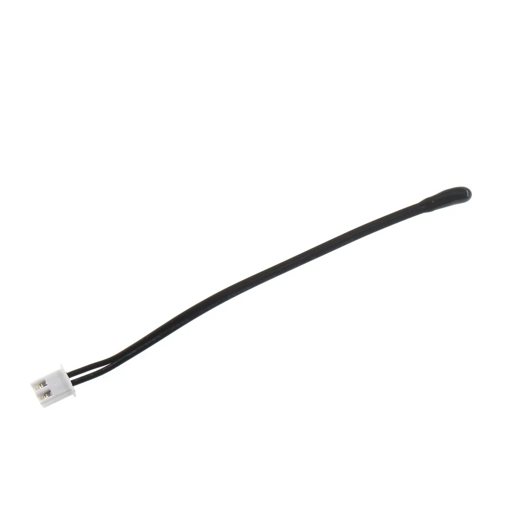 5PCS NTC thermistor 10K B3950 5x20 cylindrical epoxy resin ear wire fixed head negative temperature sensor