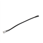 5PCS NTC thermistor 10K B3950 5x20 cylindrical epoxy resin ear wire fixed head negative temperature sensor