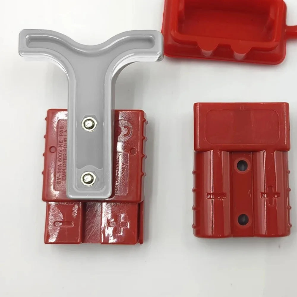 Forklift Battery Power Connector Assist Handles Universal Pull Handle for Anderson Plug Universal High Temperature Resistance