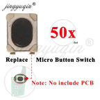 50/100X SMD 4Pin Car Key Tactile Tact Push Button Micro Switch Momentary For Chevrolet Opel Buick BMW Mini Ford Honda Land Rover