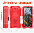 ANENG SZ06 Multimeter 2000 Diode Ohm Professional Smart Mini Multimetro Counts Digital AC/DC Voltage DC Current Tester Tools