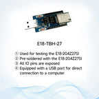 CC2530 ZigBee 2.4GHz SPI Wireless Module 4dBm COJXU E18-MS1-PCB PCB Antenna Data Zigbee Wireless Transmitter Receiver Module