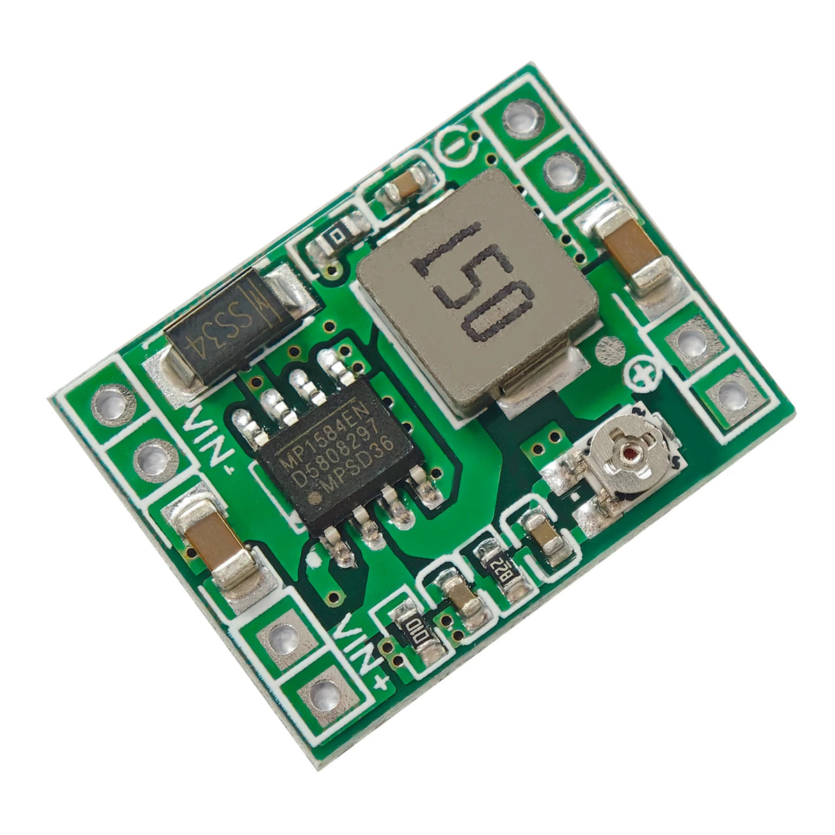 MP1584EN Buck Converter DC-DC Step Down Adjustable 3A Mini Power Module 24V to 12V 9V 5V 3V DIY Ultra-small LM2596