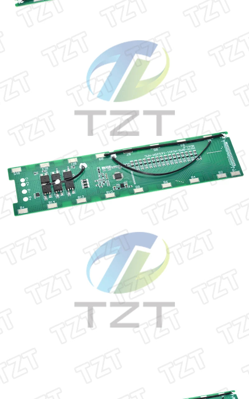 1/3PCS BMS 16S 60V 25A Lmo Ternary Li-ion Lithium 18650 Battery Charge Protection Board With Balance With Temperature Control