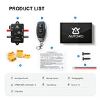 Autoro ASR100 Anti Spark Power Switch 100A 84V DC – XT90 Connector for ESC Electric Skateboard Scooter RC Car Boat E-Bike,etc