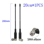 LORA Gateway Soft Antenna 433MHz 400 - 450MHz 470 - 510MHz Signal Amplifier Enhances Soft Antenna SMA Male Right Angle