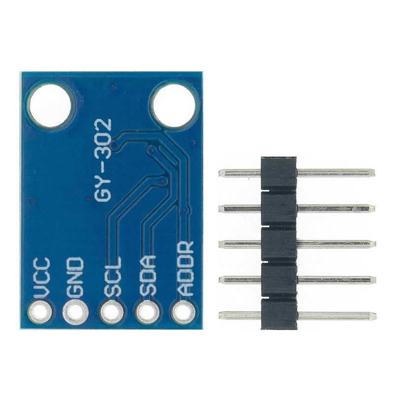 2PCS/10PCS GY-302 BH1750 BH1750FVI Light Intensity Illumination Module Digital Optical Intensity Illumination Sensor For Arduino