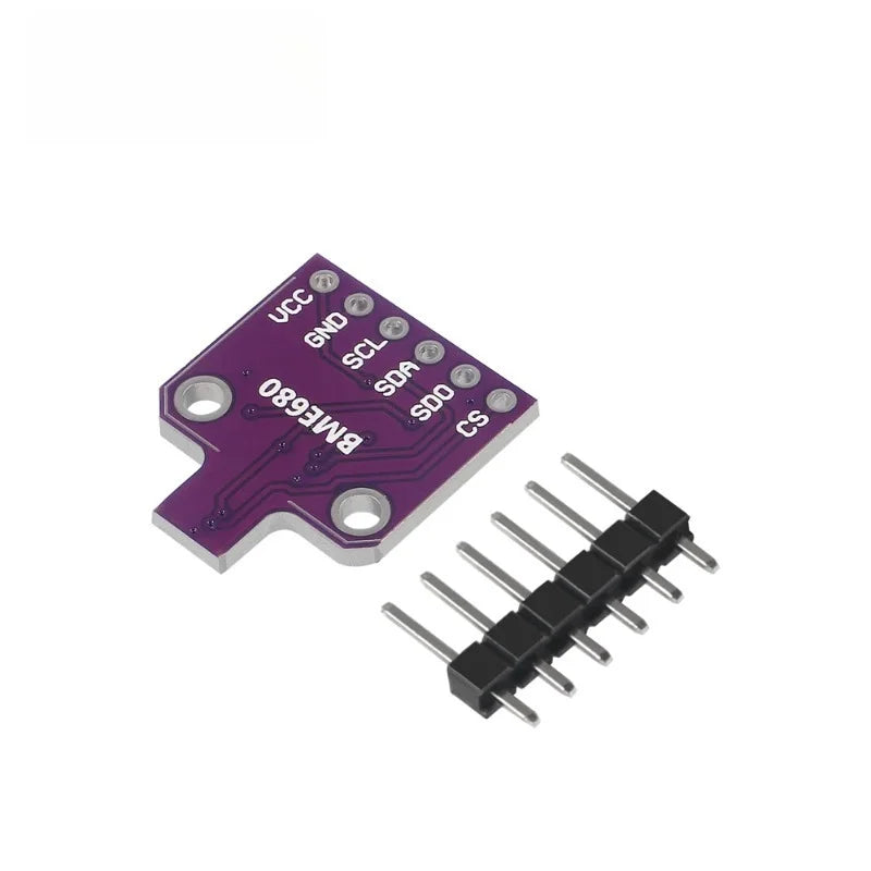 1-10pcs BME680 CJMCU-680 High Altitude Module Digital Temperature Humidity Pressure Sensor Development Board DIY Kit Electronics