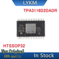 5-10/PCS New Original TPA3116D2DADR TPA3116D2 TPA3116 HTSSOP32 Audio amplifier chip In Stock