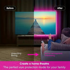 LED 5050 Light Strip 5M 10M 20M 30M RGB TV Background Light Bluetooth Control USB Game Room Family Party Decorative Light Strip