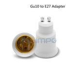 2pcs E26 E27 E39 E40 Gu10 Gu24 MR16 G5.3 G23 G24 G9 B22 BA15D BA15S LED CFL Lamp Holder Light Socket Converter Extension Adapter