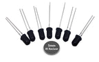 5mm IR LEDs Emitting Diode 850nm 940nm 2pin Infrared Emitter and IR Receiver Diode Phototransistor Photodiode Invisible DIY