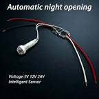 5V 12V Waterproof Light Control Sensor Switch Photoresistor Relay Module Light Detection Photosensitive Sensor PCB Customization