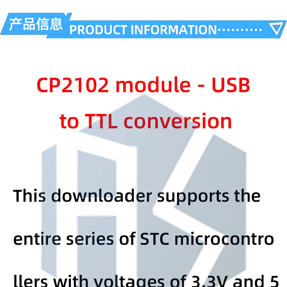 1~10PCS CP2102 USB 2.0 to TTL UART Module 5Pin Serial Converter STC Replace FT232 Module Support 5V/3.3V