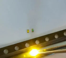 Highlight 0402 SMD LED, Red, Blue, Green, White, Warm-white, Ice-blue, Yellow, 1005 Gold Wire Large Chip Light Emitting Diode