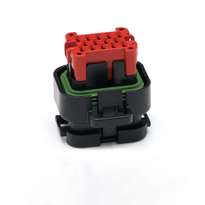 1/5/20PCS ECU Controller 8 14 23 35Pin Positions AMPSEAL PCB Mount Housing Plug Header Vertical Male Connector 776228-1 770680-1