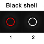 16/19/22mm Two Color Waterproof Metal Push Button Switch LED Light Momentary Latching Car Engine Switch 5V 12V 24V 220V Red Blue