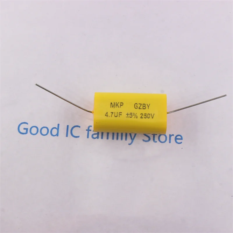 250V MKP 1UF 1.5UF 1.8 2.2UF 2.7UF 3.3UF-47UF Capacitor Audiophiler HIFI Fever Audio Metal Film Coupling Frequency Dividing