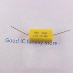 250V MKP 1UF 1.5UF 1.8 2.2UF 2.7UF 3.3UF-47UF Capacitor Audiophiler HIFI Fever Audio Metal Film Coupling Frequency Dividing