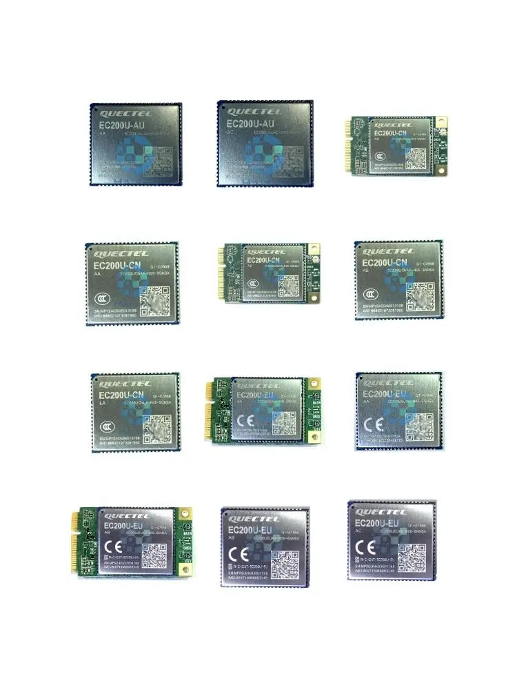 HAISEN Quectel EC200U EC200U-CN EC200U-EU EC200U-AU MINIPCIE IoT 4G CAT1 module supports GPS positioning and Bluetooth