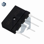 1pcs 25A 1000V diode bridge rectifier gbj2510 ZIP In Stock