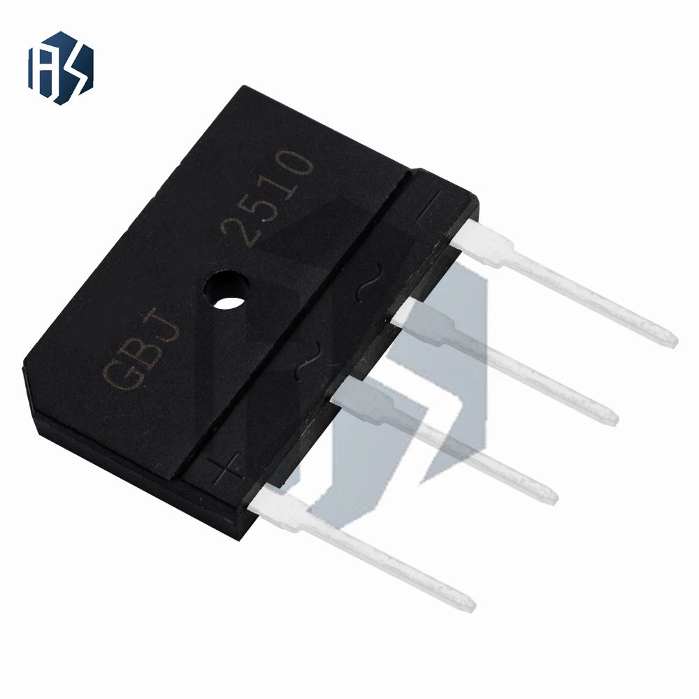 1pcs 25A 1000V diode bridge rectifier gbj2510 ZIP In Stock