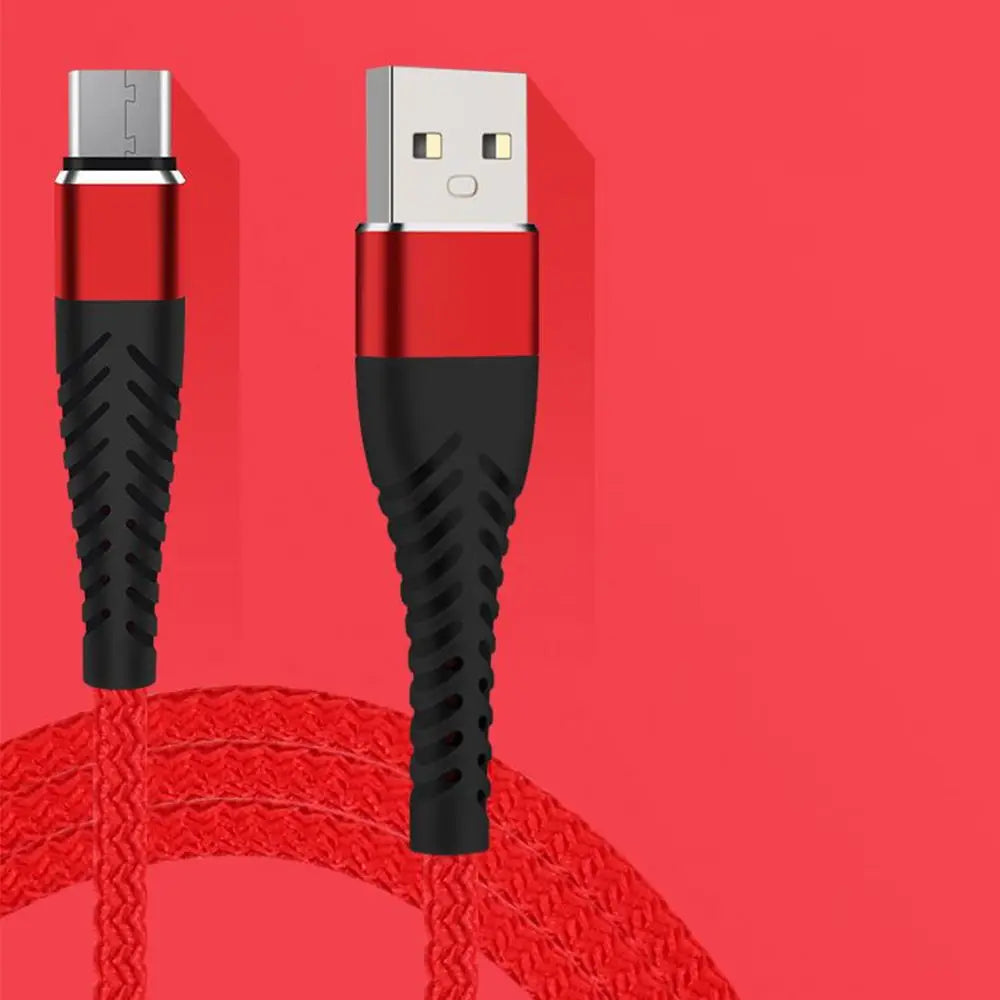 1 Pcs 1M 2M 3M 2.4A Fast Phone Charger Charging Cable Micro USB Cables USB C Cable USB Type C Cable Type-C Charger