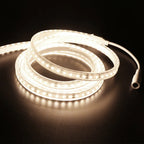IP68 IP67 Waterproof LED Strip Light 2835 12V 24V DC Natural Warm White 120LED/m Super Bright Flexible Led Tape Lamp 0.5m 5m 10m
