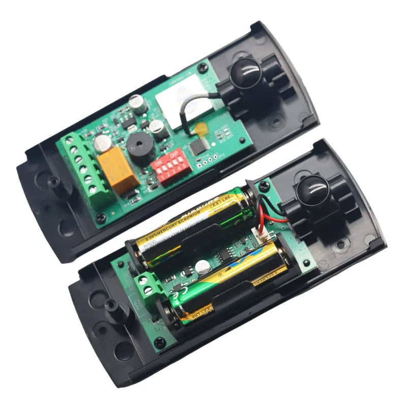 IP54 Automatic gate wireless battery infrared safety beam photocell sensor with presence function