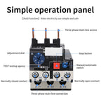 JR28-25 Thermal Overload Relay LR2 D13 Adjustable thermal relay Electric Relays 1A 1.6A 2.5A 4A 6A 8A 10A 13A 18A 25A