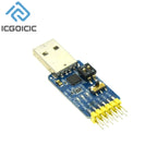 1-10PCS CP2102 USB-UART 6-in-1 Multifunctional(USB-TTL/RS485/232,TTL-RS232/485,232 to 485) Serial Adapter for Arduino