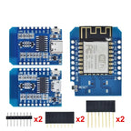 WeMos D1 Mini ESP8266 ESP-12F ESP12 Module WiFi Development Board Micro USB 3.3V Based On ESP-8266EX 11 Digital Pin For Arduino