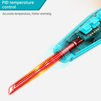 Bakon BK210S Electric Iron Solder USB Charging Portable Adjustable Temperature Auto Sleep Repair Tools Usb Паяльник C210s