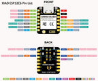 seeed XIAO ESP32-C3/C5/C6/S3 optional Mini Development Board Module 2.4GHz WiFi,BlE 5.0,for Arduino IoT Intelligent system