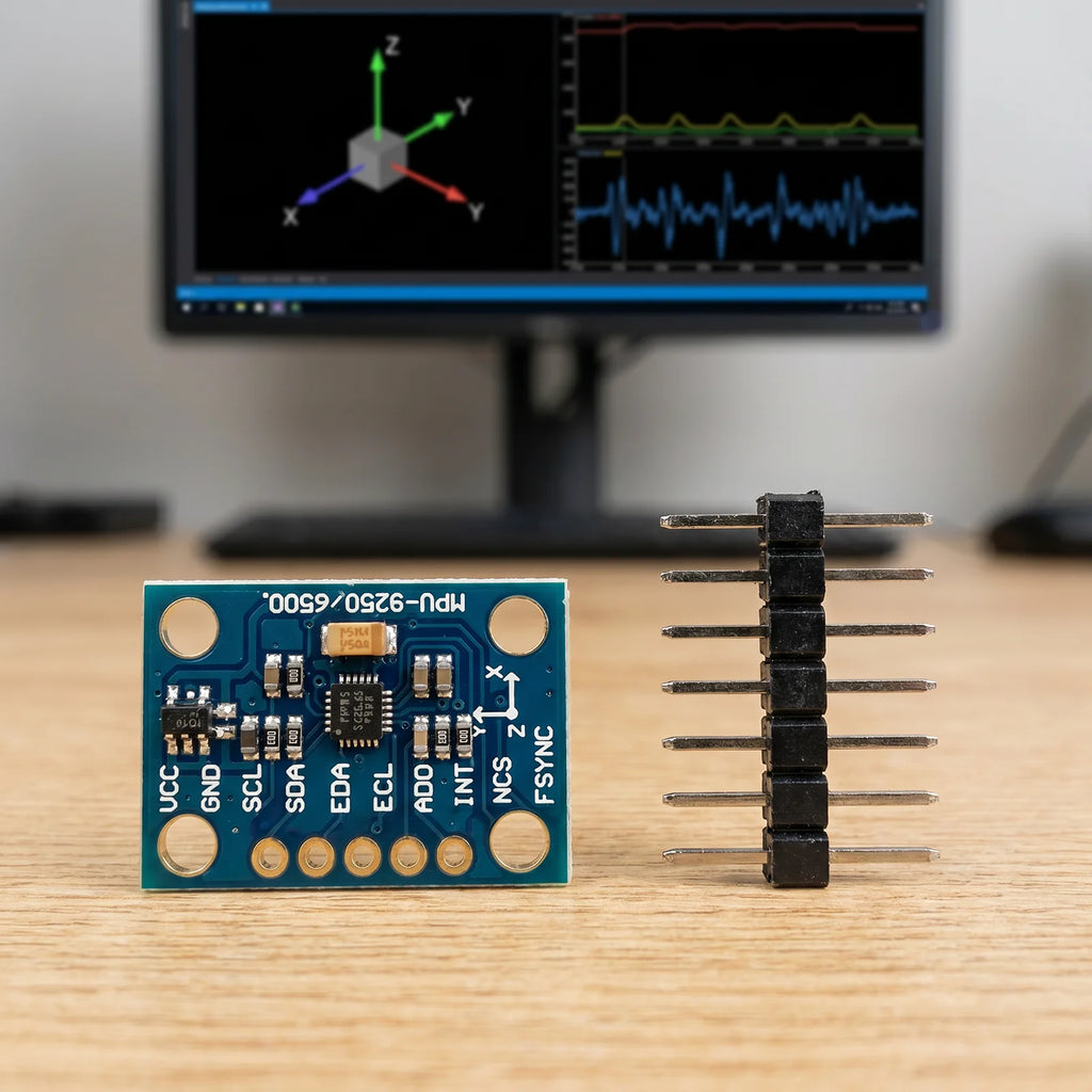 GY-9250 MPU9250 9-axis/9-axis Attitude Sensor Board Module IIC/SPI Gyro+Accelerator+Magnetometer Sensor Module 3-5V Power