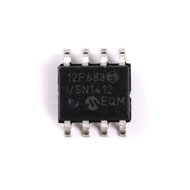 1~100Pcs Brand New Original PIC12F683-I/SN SOP 8 Surface Mount 8 Bit Microcontroller MCU Integrated Circuit Electronic Chip