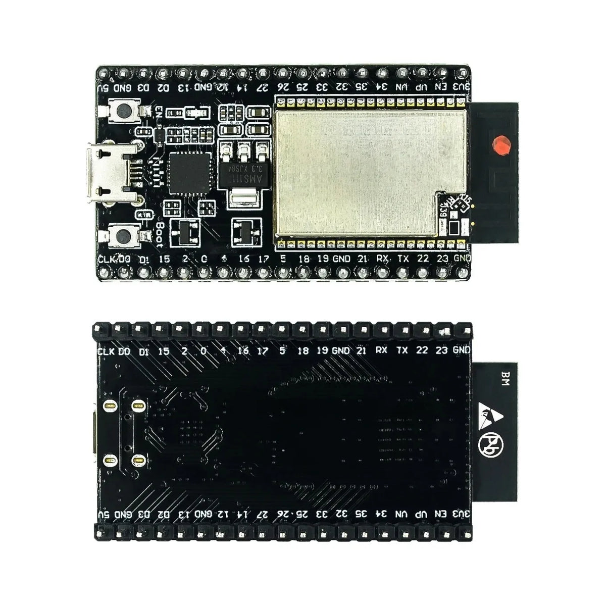 FOR ESP32 Development Board TYPE-C MICRO USB CH340C WiFi+Bluetooth Ultra-Low Power Consumption Dual Core FOR ESP32-DevKitC-32